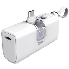 POWER BANK PACTO 5000mAh BLANCO TRUST